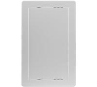 Vent Systems Plástico ABS blanco - Panel de acceso de 15,2 x 25,4 cm - Panel de acceso con puerta para paneles de yeso, pared y techo eléctrico y plomería - Dimensiones exteriores: 17 x 27 cm