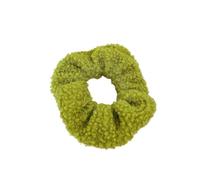 Venta al por mayor de estilos cálidos de invierno, accesorios elegantes for el cabello for mujer, bandas elásticas for el cabello de Color caramelo a la moda, coleteros de felpa (Color : HW0111-A, S