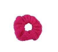 Venta al por mayor de estilos cálidos de invierno, accesorios elegantes for el cabello for mujer, bandas elásticas for el cabello de Color caramelo a la moda, coleteros de felpa (Color : HW0111-E, S