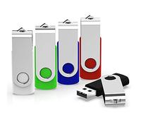 Venta al por mayor/lote/a granel unidad flash USB pulgar Memory Stick almacenamiento Pen capacidad real - 5 unidades (5 x 8 GB)