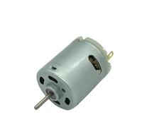 Venta al por mayor Motor RS 360 365 Motor de CC 5000-19400 r/min 7,2 V 12 V 18 V 24 V Motor for secador de pelo personalizado(12v 5000rpm)