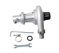 Venta al por menor, desbrozadora, cortadora de césped, cabezal de bomba de elevación de agua, piezas de recortadora de aleación de aluminio de 1 pulgada, Kit de herramientas de riego de jardín