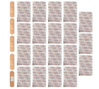 Venta de tela, vendajes adhesivos de tela,Vendidos adhesivos flexibles de tela flexibles de 100 piezas | Parche higiénico y transpirable de cinta atlética para amigos, familias