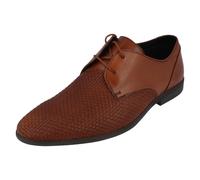 Hombre Clarks Elegante Zapatos con Cordones Bampton Rejer