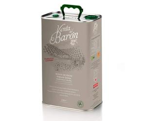 Venta del Barón - Aceite de Oliva Virgen Extra Variedad Hojiblanca y Picual - Denominación de Origen Priego de Córdoba - 2,5 L