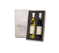Venta Del Barón - Vinagre PX 100ML + Aceite de Oliva Virgen Extra 500ML | DOP Priego de Córdoba - Andalucía - España | Calidad premium | Prensado en Frío