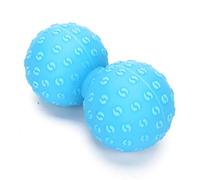 【Venta del día de la madre】Bola de masaje para ejercicios, liberación muscular, relajación muscular, alivio del dolor muscular, herramienta para ejercicios, bola de masaje doble, manual para espa