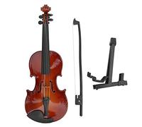 【Venta del día de la madre】Modelo de violín, Adorno de Escritorio, artesanía de Instrumentos Musicales, 17 cm, decoración en Miniatura, Regalo, Modelo de violín de Madera, para Amantes de la músi