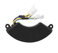 【Venta del día de la madre】Regulador automático de voltaje, AVR regulador de voltaje automático en forma de arco para 6.5KW 7KW 8.5KW Generador de gasolina bifásico de 6 hilos