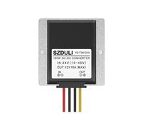 Venta Directa de 24V a 12V 1A 3A 5A 8A 10A 15A 20A 30A 40A convertidor de Potencia de DC-DC Reductor for camión automotriz(24V to 12V 15A)