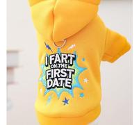 Venta directa de fábrica y estilos de invierno para perros y gatos, incluyendo ropa con la paloma de la paz y suéteres explosivos (suéter explosivo, pequeño)