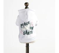 Venta directa de fábrica y estilos de invierno para perros y gatos, incluyendo ropa con la paloma de la paz y suéteres explosivos (suéter de paloma de la paz, pequeño)