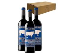 Venta Las Vacas - Ideal para Maridar con Carne y Comida Mediterránea - Pack 3 Botellas 75cl