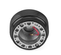 Venta loca Buje de Volante, Adaptador de Volante de Elección Ideal, Coche Deportivo Reparador Conductor para Coche