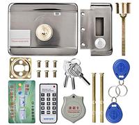 Venta loca cerradura electrónica de puerta, cerradura inteligente de puerta con control remoto de doble cabeza