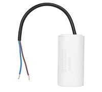 Venta loca Condensador de funcionamiento con cable conductor 250V CA 120uF 50/60Hz para compresor de aire de motor CBB60