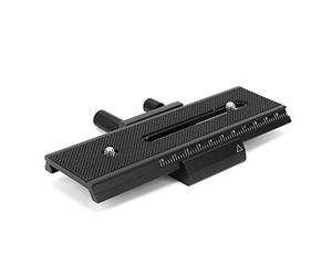 Venta Loca Control Deslizante de la cámara, Control Deslizante de riel de Enfoque Macro de 2 vías con Tornillo de Montaje de 1/4"para Tomas en Primer Plano