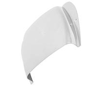 Venta loca Cubierta De Placa De Puente, Cubierta De Puente De Guitarra Accesorios De Instrumentos Musicales De Aleación De Zinc Para Principiantes Para Profesionales(Plata)
