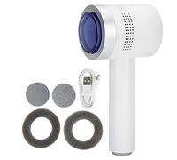 Venta loca Desmontar la herramienta de pedicura blanca, lima de pie ajustable, removedor de callos de piel muerta, piel seca agrietada dura para muertos