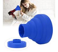 Venta loca Difusor de secador de pelo plegable, difusor de secador de pelo difusor de secador de pelo portátil difusor de secador de pelo para salón para el hogar(azul)