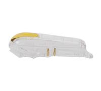 Venta loca Funda protectora para podadoras de pelo, tripa de cortador de pelo eléctrico(Transparente)