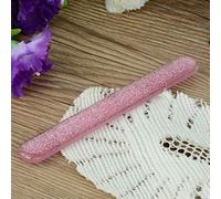 Venta loca Herramienta de pedicura, lima para pies de pulido físico, nanotecnología fuerte y resistente para salón de belleza en casa(Peach powder 12cm)