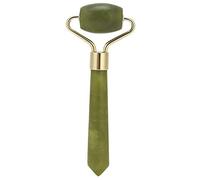 Venta loca Masaje con rodillo de jade, rodillo facial de jade, cómodo y más fácil masaje muscular Relajación muscular para el cuerpo Masaje corporal relajante