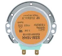 Venta loca Motor de placa giratoria para horno microondas, cuerpo duradero 6549w1s011b, motores de CA de aluminio + cobre de 2,6 x 2,6 x 1 pulg, Para el hogar St16fe Ex73saaa3 Wb26x10143 Wb26x100