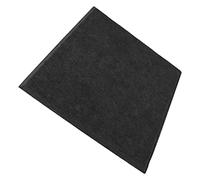 Venta loca Paneles absorbentes de sonido engrosados, fibra de poliéster del panel de absorción acústica para sala de juegos para estudios de grabación(negro)