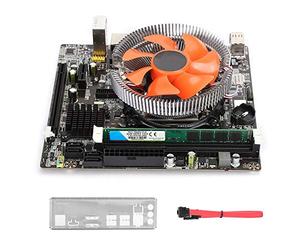 Venta Loca Placa Base de Escritorio fácil de conectar, Placa Base i5 Lga 1155, 4 interfaces 1 CPU para Core II Core III