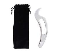 Venta loca Placa de guasha de mano de obra exquisita, funciona mejor Placa de desguace de acero inoxidable, relajación muscular, masaje profesional para tienda de masajes, tienda en