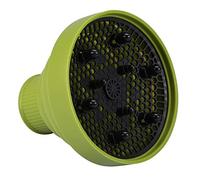 Venta loca Plegable, plegable, secador de pelo, soplador de pelo, difusor, cubierta, estilo, herramienta de peluquería, 5 colores(Verde)