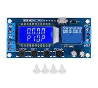 Venta Loca Relé Temporizador - 5V 12V 24V Tarjeta de Controlador de retardo Retardo Apagado Temporizador de Ciclo 0.01s-9999mins con Pantalla LCD