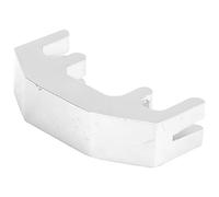 Venta loca Silencio de violín de metal, Silencio de práctica para violín Silencio de violín para aficionados para principiantes(Plata)