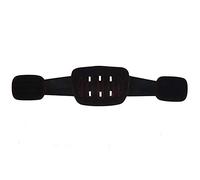 Venta loca Soporte para la cintura, cómodo de llevar soporte para la espalda, entorno cómodo, mejor efecto de adherencia para el hogar, al aire libre, oficina, habitación(negro, L)