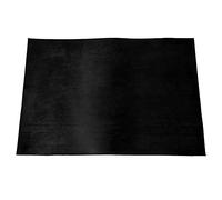 Venta loca Suela De Zapato De Piel De Vaca, Material De Piel De Vaca Antideslizante Suela De Zapato De Reparación, Buena Elasticidad Herramienta De Reparación De Calzado para Zapatos De Cuero(Negro)