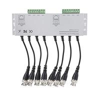 Venta loca Transceptor de Video pasivo HD Balun - Adaptador de transceptor de Cable BNC Macho a UTP CCTV Video pasivo Balun para Sistema de cámara