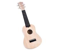 Venta loca Ukulele DIY Kit, 21inch Basswood 4 Cuerdas Ukelele DIY Kit Accesorio de Instrumento