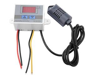 Venta loca XH-W3005 Controlador de interruptor de higrómetro digital Sensor de humedad 0~99% HR(12V), XH-W3005 Controlador de interruptor de higrómetro digital Sensor de humedad 0 ~