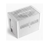 Venta LW45 Classic Humidificador Evaporativo de Piso Blanco, 499 ml/h, hasta 68 m2, 6.5 W, Control por Botones, Apagado Automático, Capacidad 10 L, 37 dB, 3 Velocidades