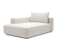 Venta-˙nica - Meridiana Izquierda de Tela Jaspeada Crema DAVISO