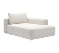 Venta-˙nica - Meridiana Recta de Tela Jaspeada Crema DAVISO