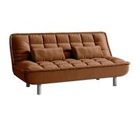 Venta-√∫nica - Sof√° de 3 plazas - Sof√° Convertible Clic-Clac MISHAN de Tela - Caramelo