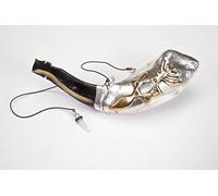 Venta Para Aceite 13 pulgadas Unción Carneros de Plata Ram Shofar Increíble Evangélica Cristiana