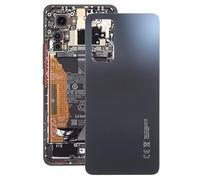 Venta Posterior de reemplazo de teléfonos móviles para la Cubierta Posterior de la batería de Vidrio para Xiaomi 12 Lite (Negro) Parte de reparación