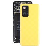 Venta Posterior de reemplazo de teléfonos móviles para Realme GT Neo 3T Tapa Trasera de batería con Cubierta de Lente de cámara Parte de reparación
