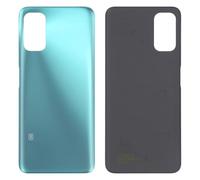 Venta Posterior de reemplazo de teléfonos móviles Tapa de batería Trasera para para Xiaomi Redmi Nota 10 5G / Redmi Nota 10T 5G Parte de reparación