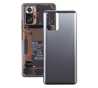 Venta Posterior de reemplazo de teléfonos móviles Tapa Trasera de batería para para Xiaomi Redmi Note 10S M2101K7BG, M2101K7BI, M2101K7BNY (Negro) Parte de reparación