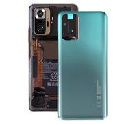 Venta Posterior de reemplazo de teléfonos móviles Tapa Trasera de batería para para Xiaomi Redmi Nota 10 M2101K7AI M2101K7AG Parte de reparación
