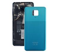 Venta Posterior de reemplazo de teléfonos móviles Tapa Trasera de batería para para Xiaomi Redmi Note 9 Pro M2003J6B2G (Verde) Parte de reparación